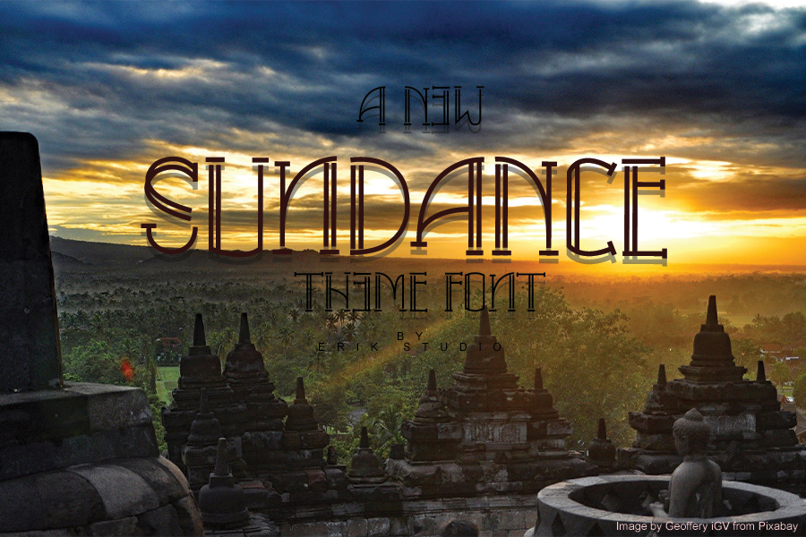 Typography Rrrr Sund Sundance2 Font · 1001 Fonts