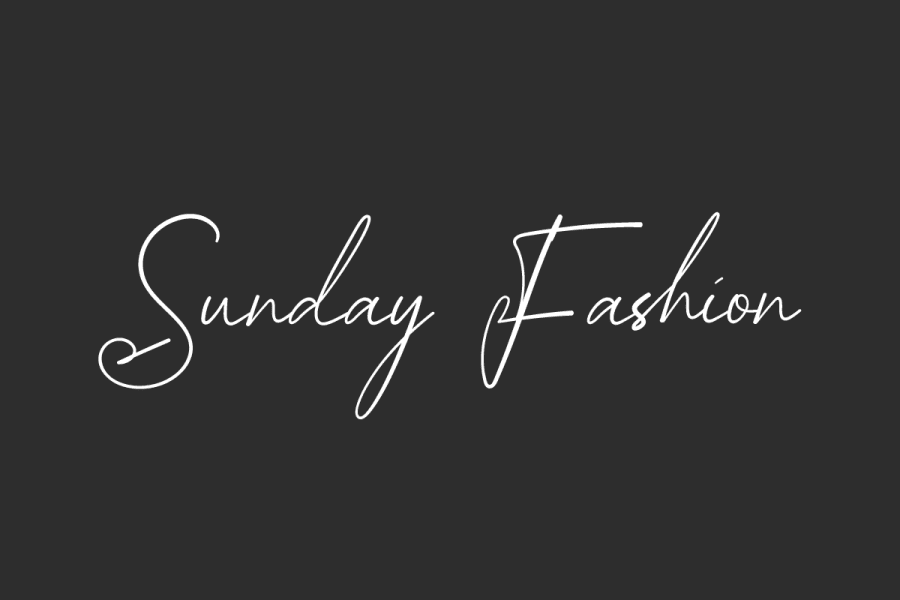 Sunday Fashion Demo Font · 1001 Fonts