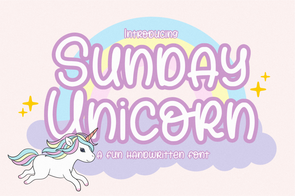 Sunday Unicorn illustration 2
