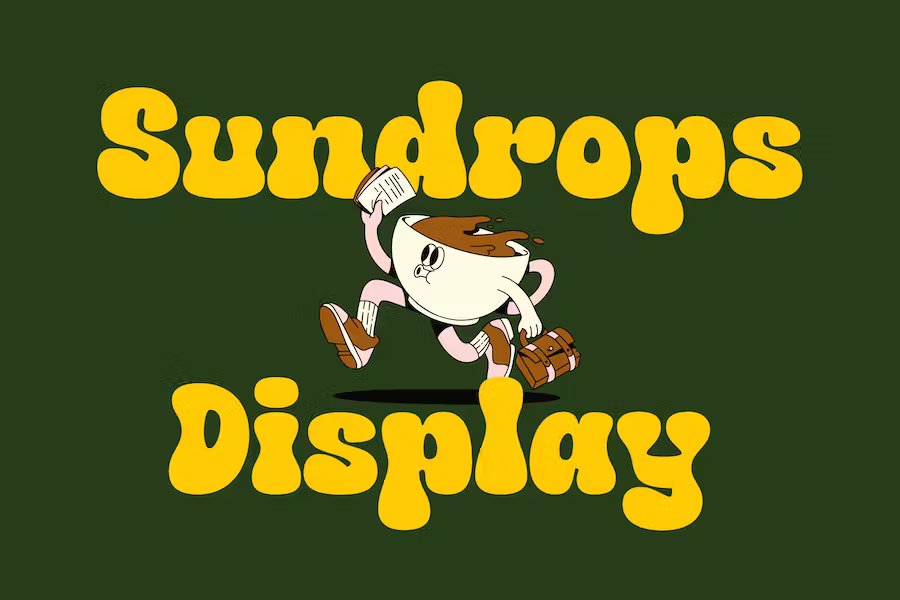 Sundrops Display illustration 3