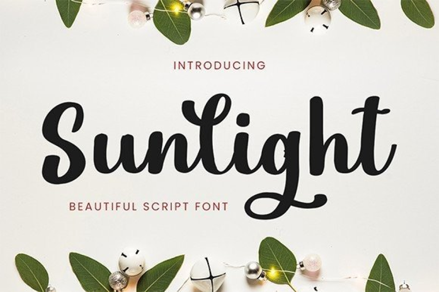 Sunlight Font · 1001 Fonts