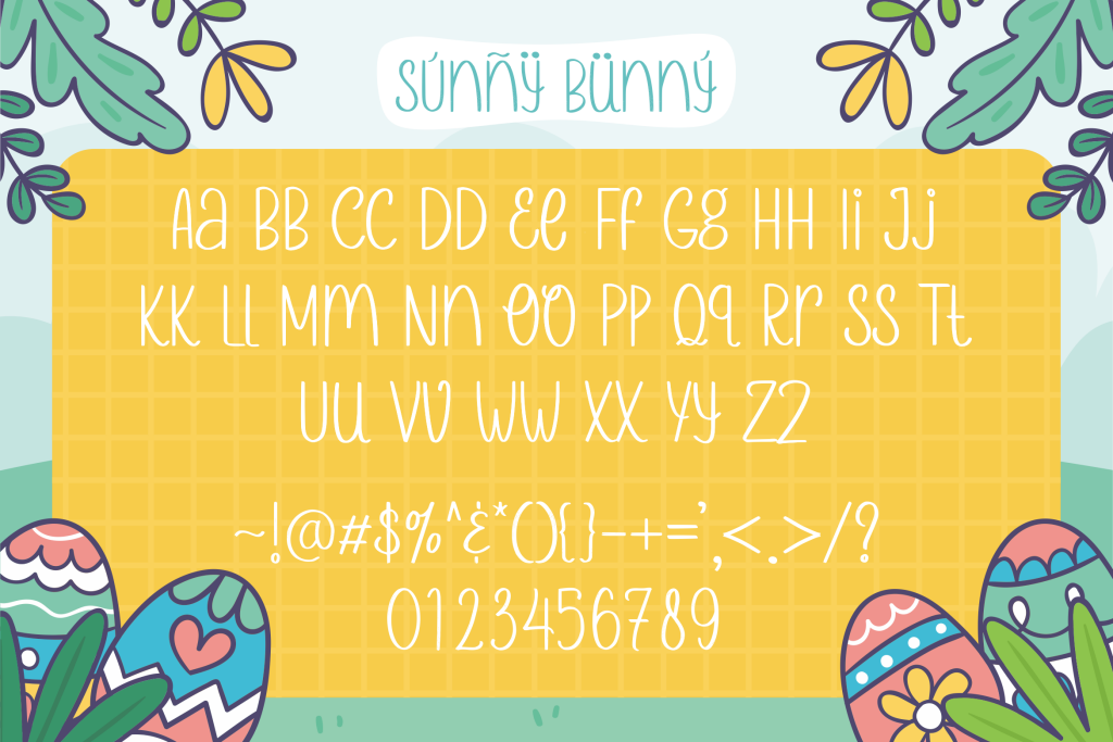 Sunny Bunny Demo illustration 10