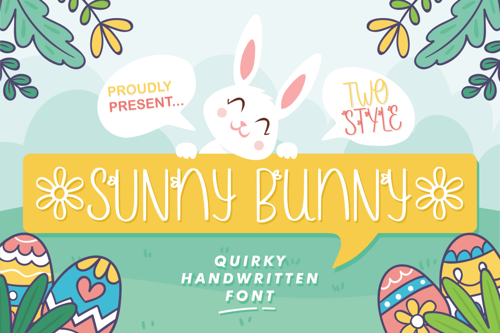 Sunny Bunny Demo illustration 2