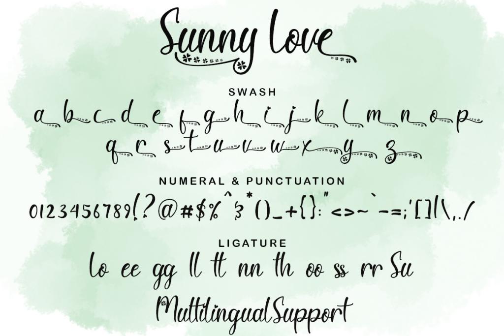 Sunny Love illustration 11
