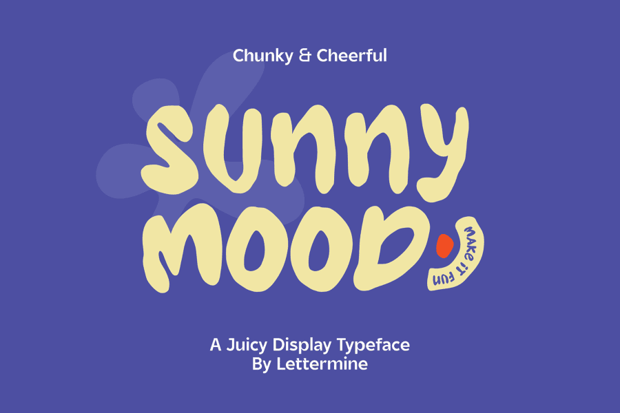 Sunny Mood Demo Font · 1001 Fonts