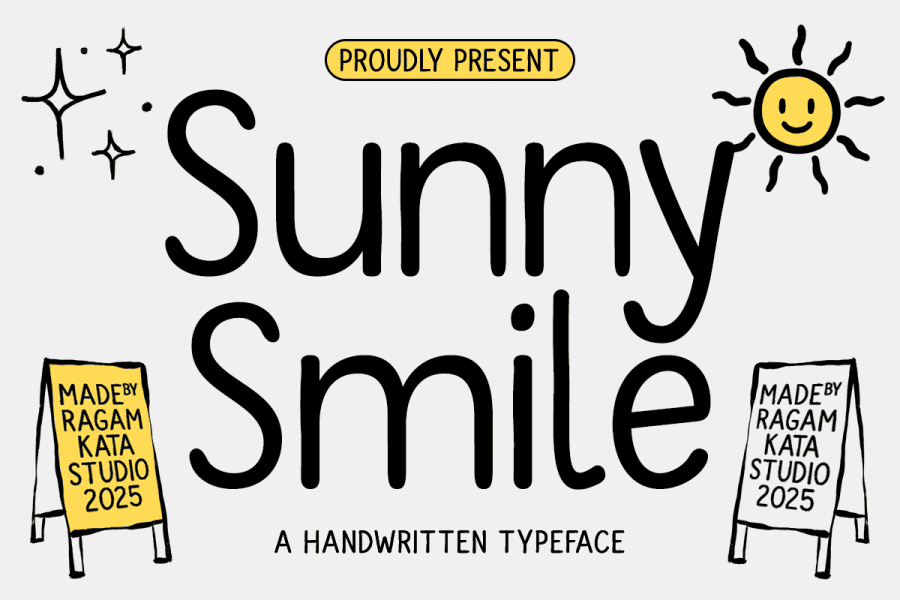 Sunny Smile Demo Font · 1001 Fonts