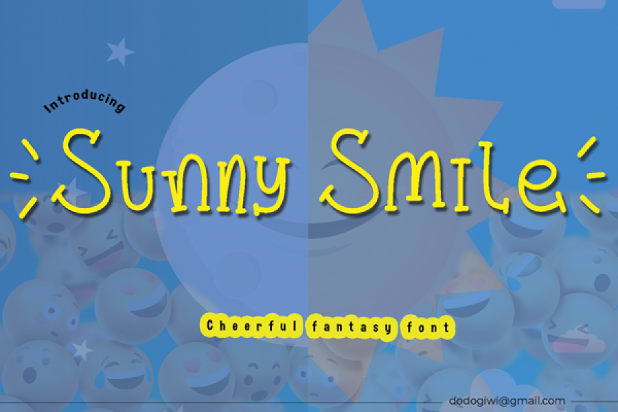 Sunny Smile Font · 1001 Fonts
