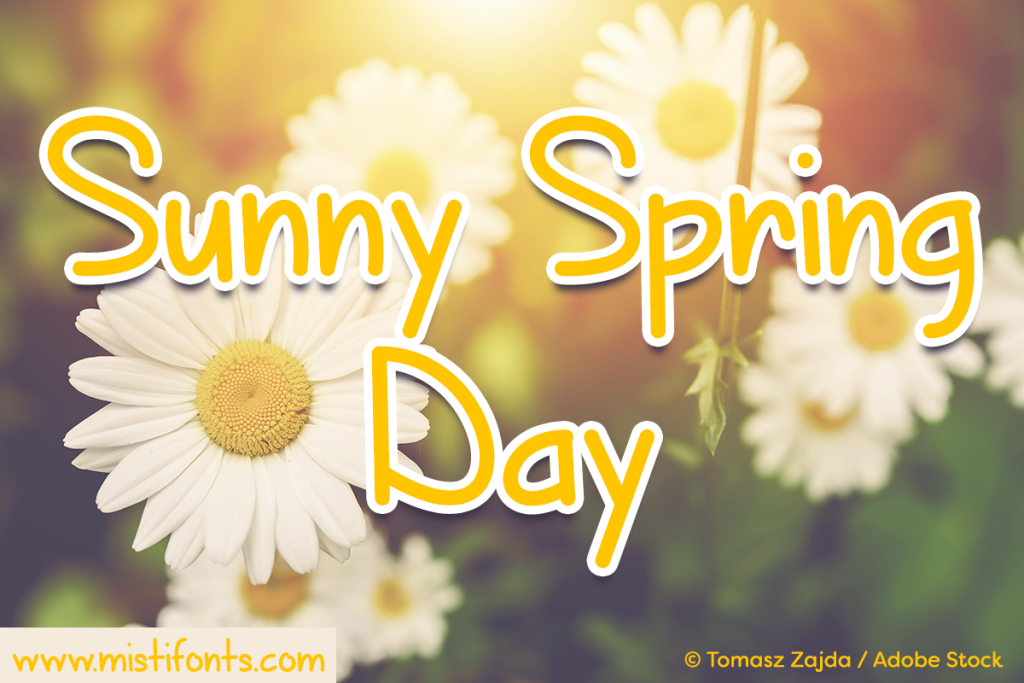 Sunny Spring Day illustration 7