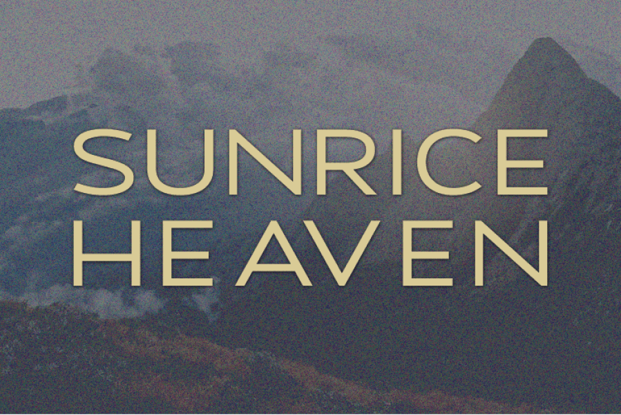 Sunrice Heaven Font · 1001 Fonts