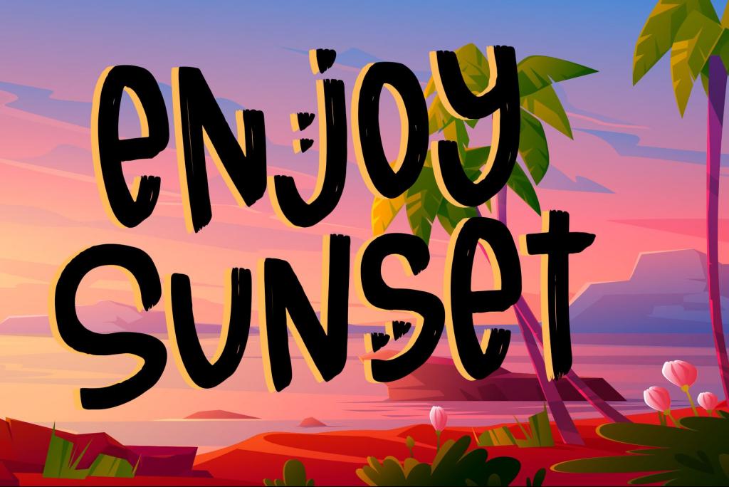 Sunset Story illustration 6