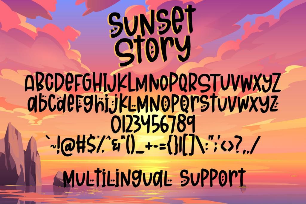 Sunset Story illustration 7