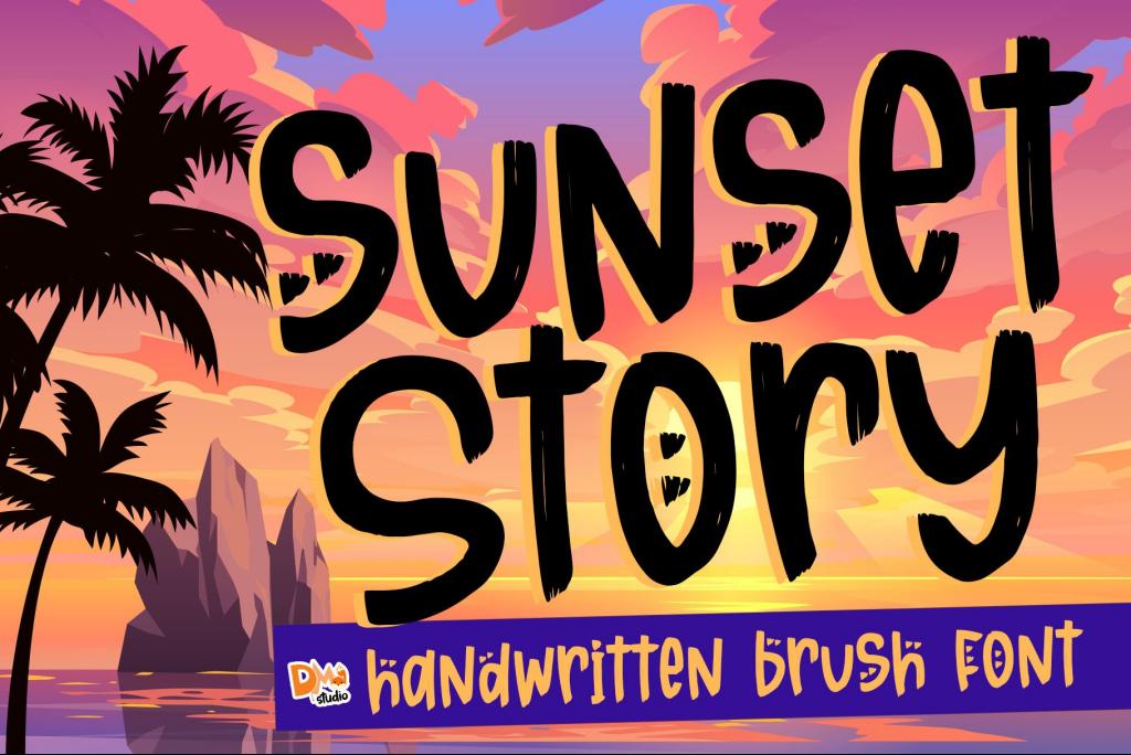 Sunset Story illustration 8