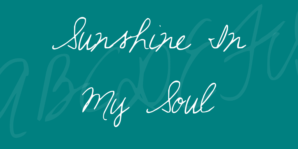 Sunshine In My Soul illustration 2