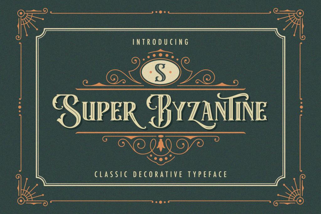 Super Byzantine illustration 1
