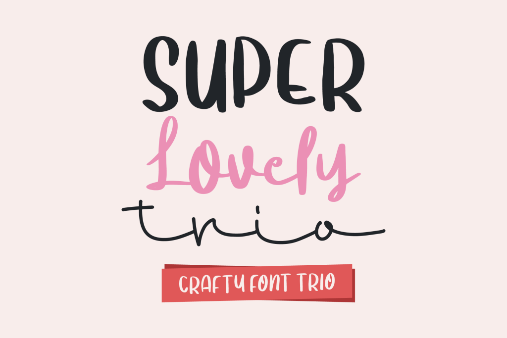 Super Lovely Trio illustration 2