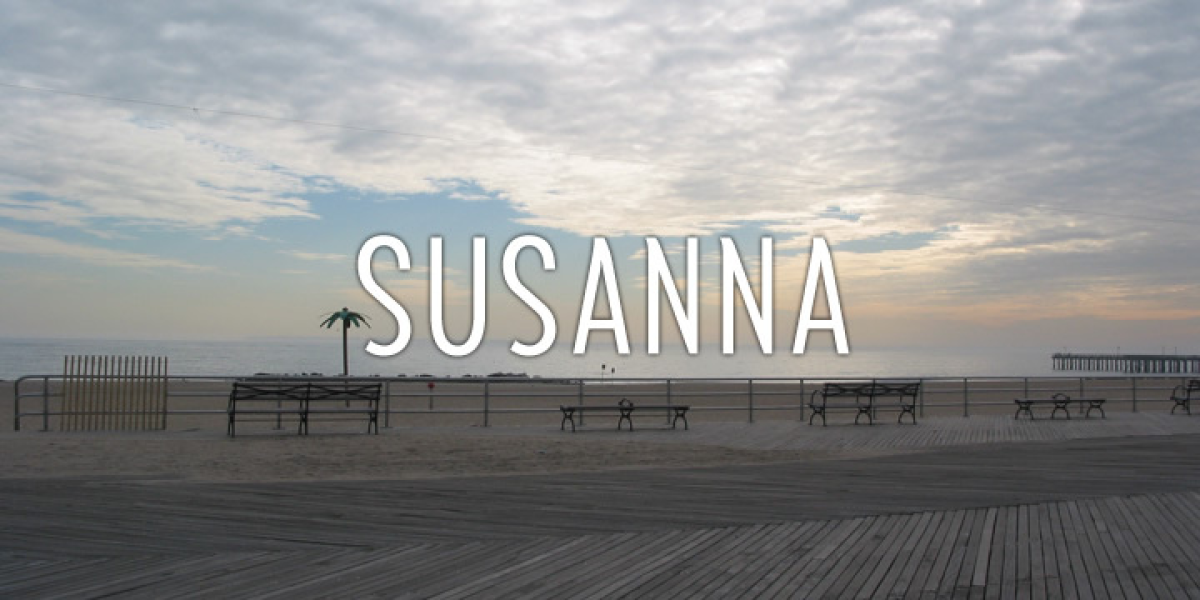 Susanna Font · 1001 Fonts