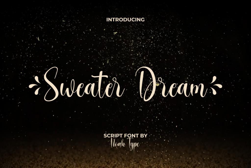 Sweater Dream Demo illustration 2