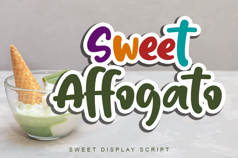 Sweet Affogato illustration 1