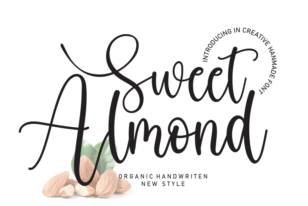 Sweet Almond illustration 2