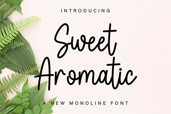 Aromatica Font, Webfont & Desktop