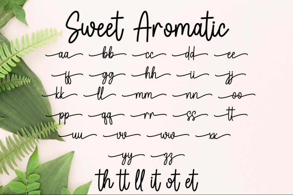Sweet Aromatic illustration 7