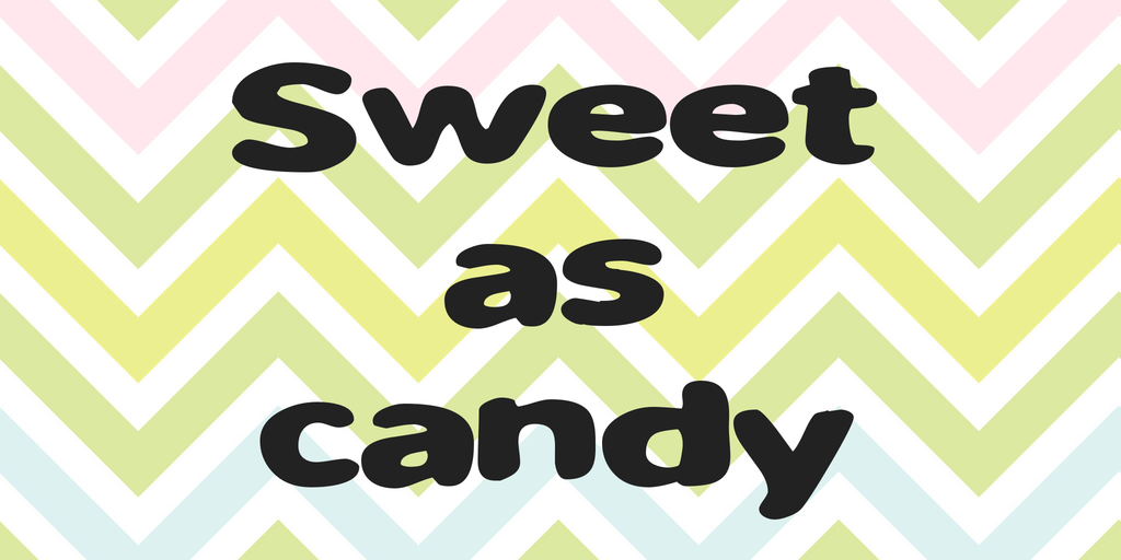 Sweet as candy illustration 1