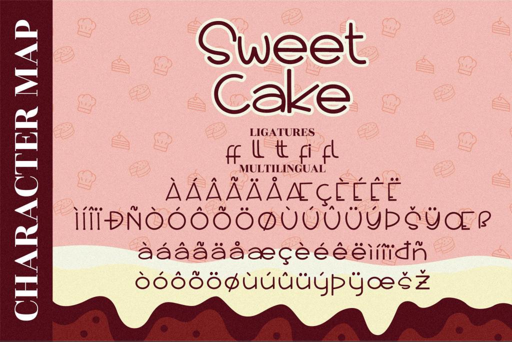Sweet Cake illustration 11