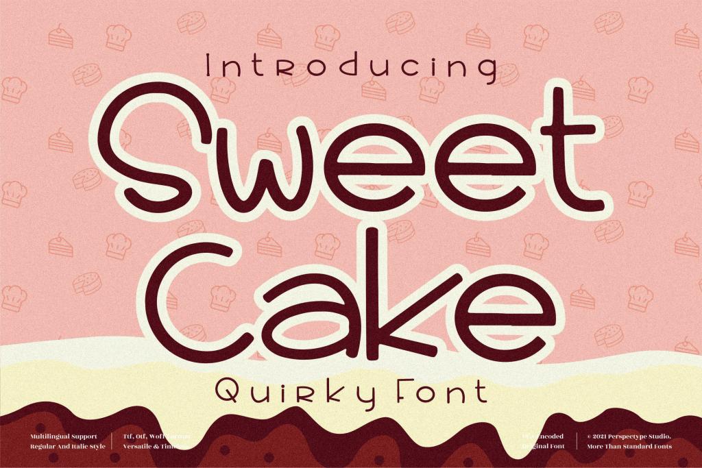 Sweet Cake illustration 2