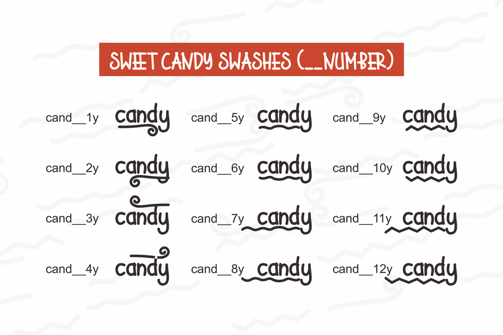 Sweet Candy DEMO illustration 3