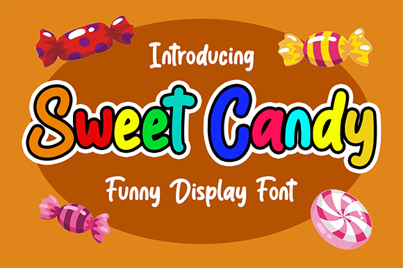 Sweet Candy illustration 2