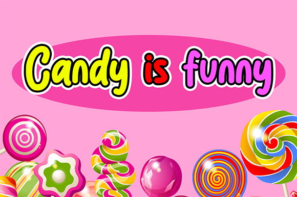 Sweet Candy illustration 3