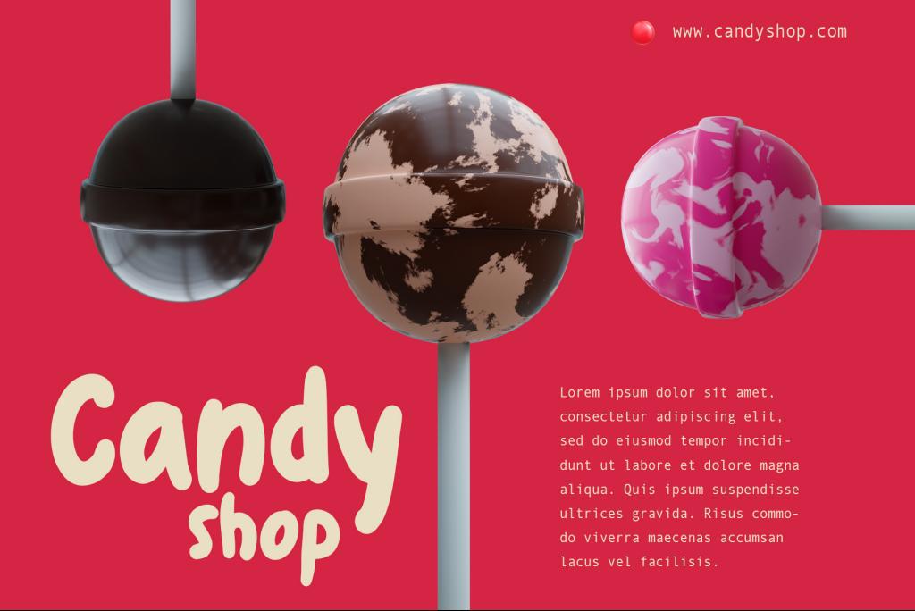Sweet Candy Free illustration 6
