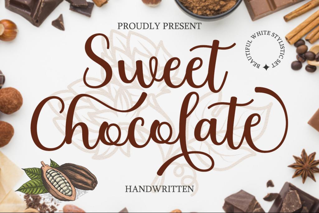 Sweet Chocolate illustration 2