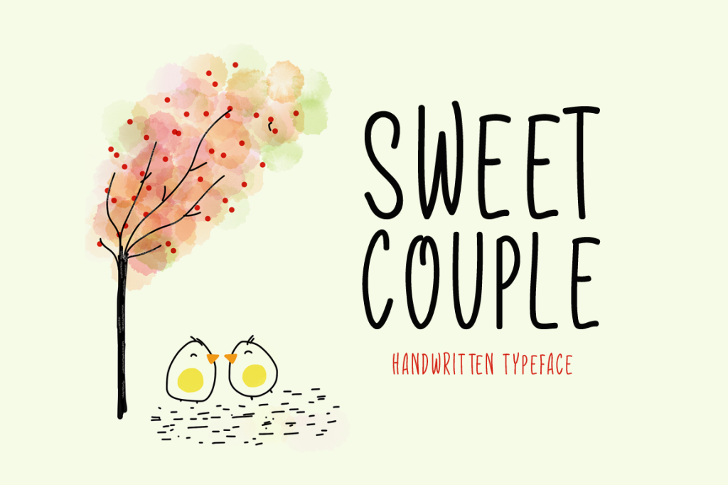 Sweet Couple illustration 6