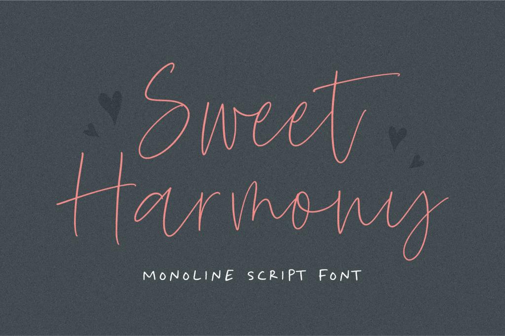 Sweet Harmony illustration 6