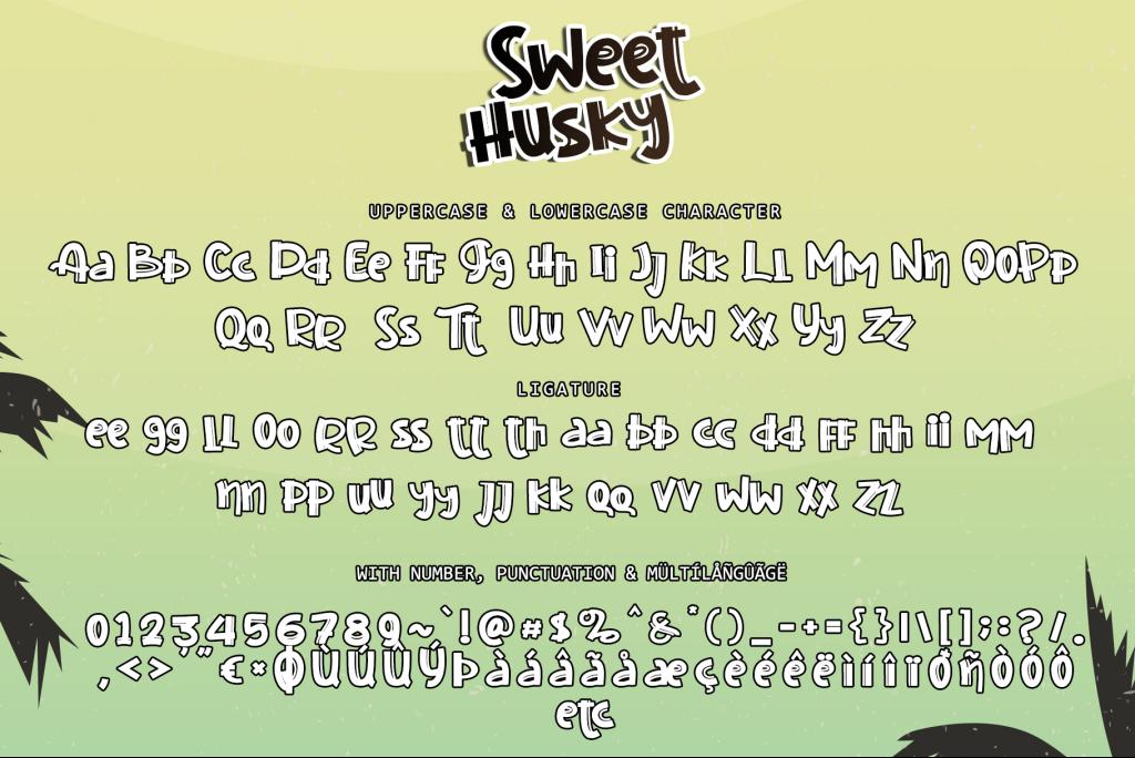 Sweet Husky illustration 7