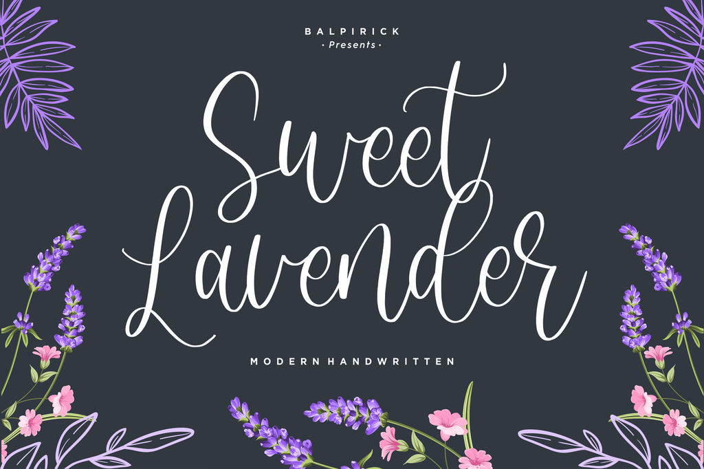 Sweet Lavender illustration 8