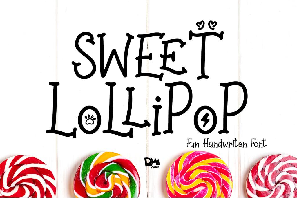 Sweet Lollipop illustration 2
