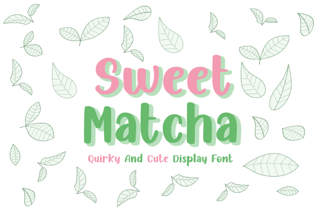 Sweet Matcha illustration 2