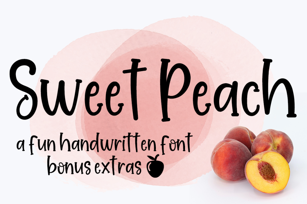Sweet Peach illustration 2