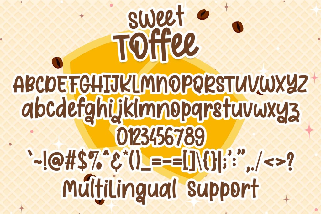 Sweet Toffee illustration 3