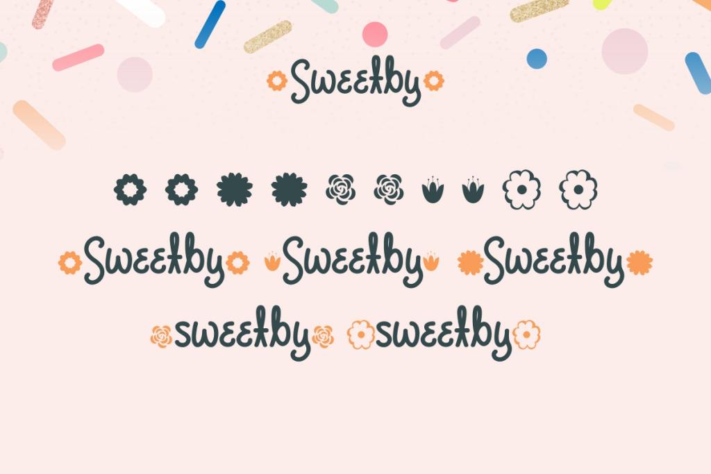 Sweetby Demo illustration 9