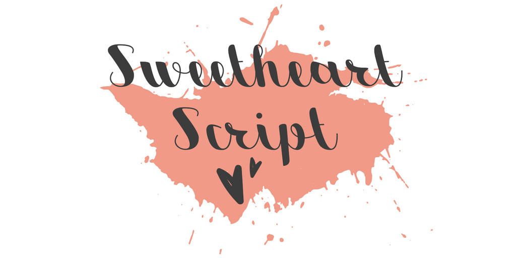 Sweetheart Script illustration 6
