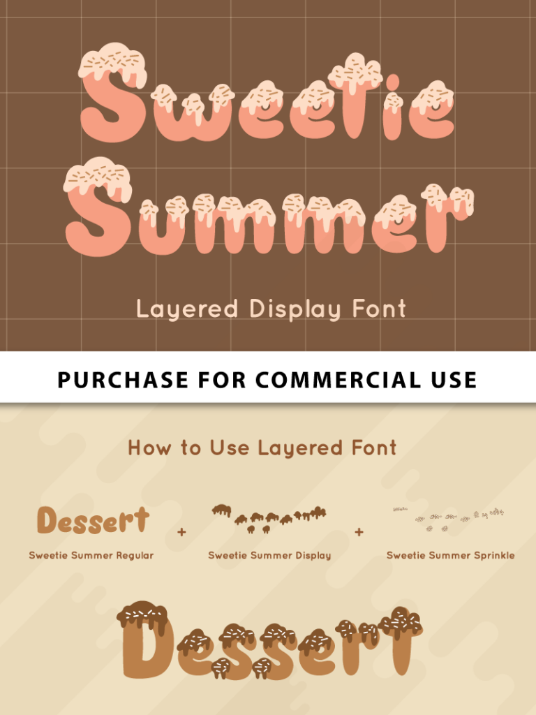 Sweetie Summer - Personal Use illustration 1