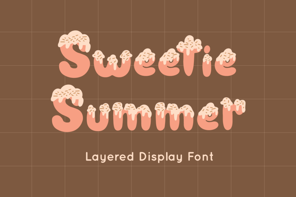 Sweetie Summer - Personal Use illustration 2