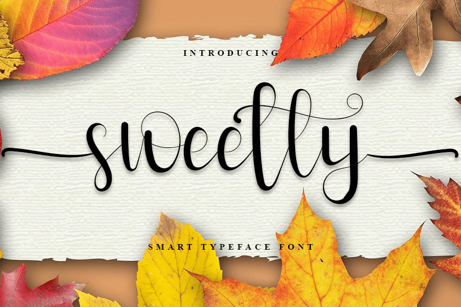 Sweetly Font · 1001 Fonts