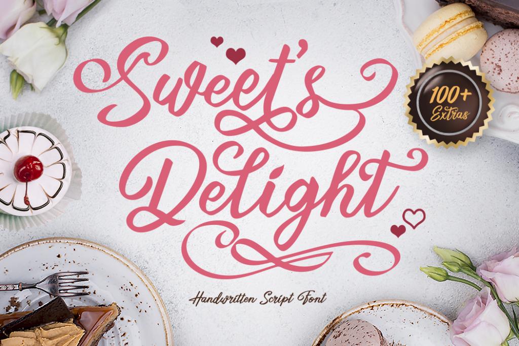 Sweets Delight illustration 2
