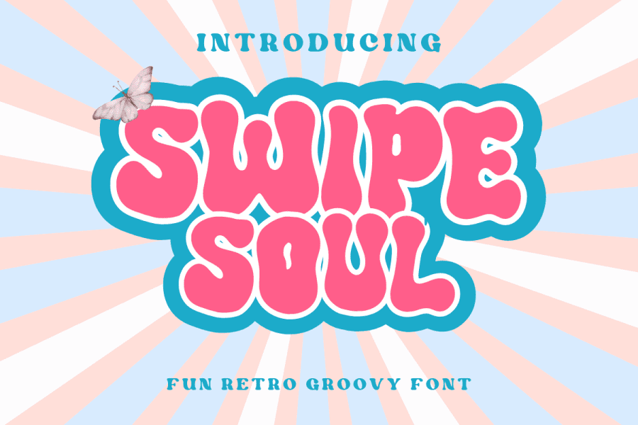 Swipe Soul Font · 1001 Fonts