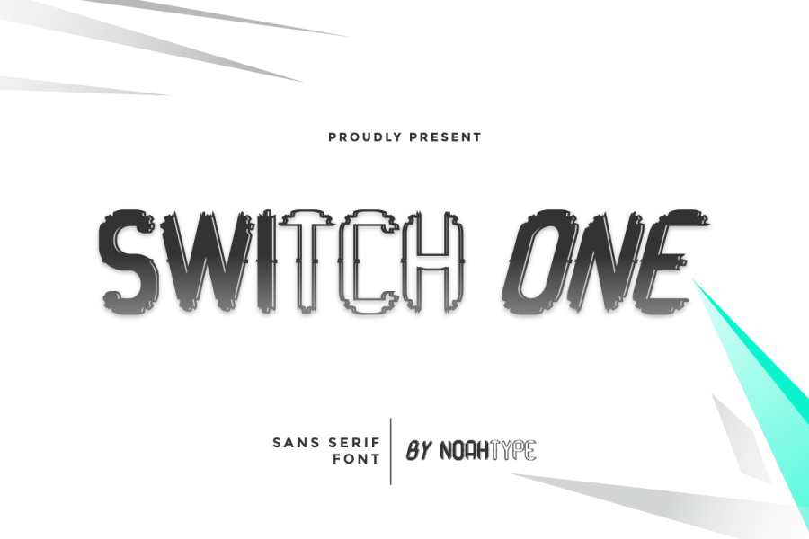 Switch One Demo Font Family · 1001 Fonts