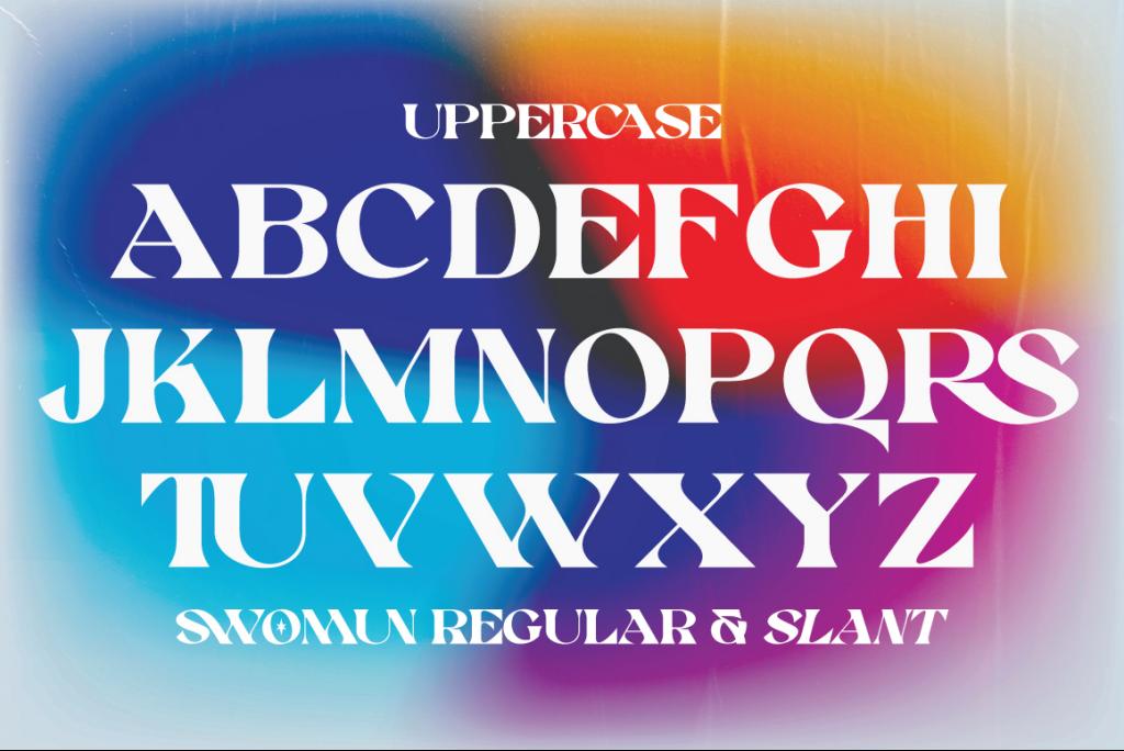 Swomun Serif illustration 5